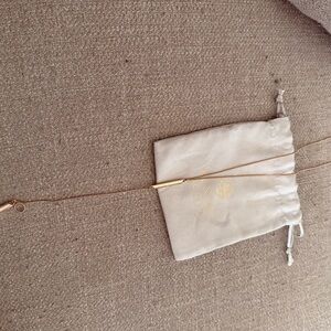 Kendra Scott Rose Gold Necklace